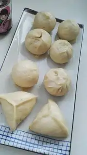 Make Homemade buns step 26