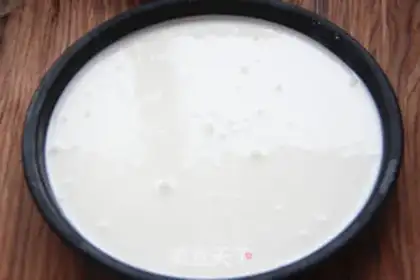 Make Net sour cream step 0