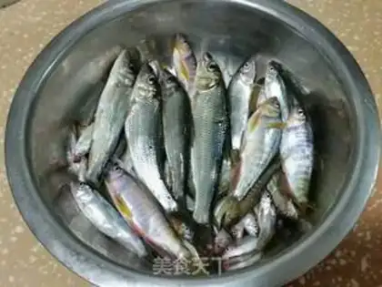 Make Red-burned bouquet fish step 0