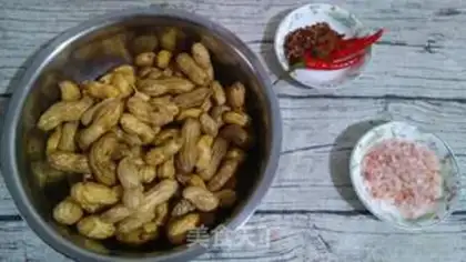 Make Sea salt peanuts step 0