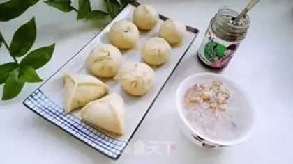 Make Homemade buns step 28