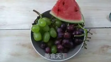 Make Silver ears and fruit step 4