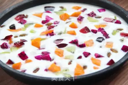 Make Net sour cream step 2