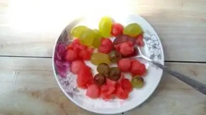 Make Silver ears and fruit step 5