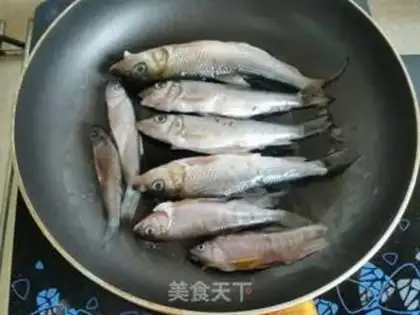 Make Red-burned bouquet fish step 2