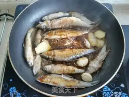 Make Red-burned bouquet fish step 3
