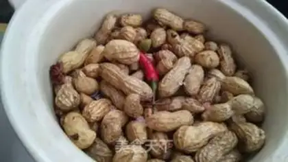 Make Sea salt peanuts step 2