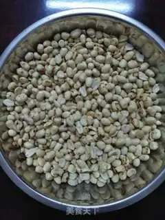 Make Plum peanuts step 1