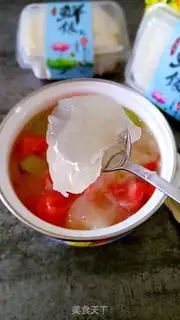 Make Silver ears and fruit step 8