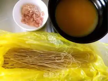 Make Meat powder fans step 0