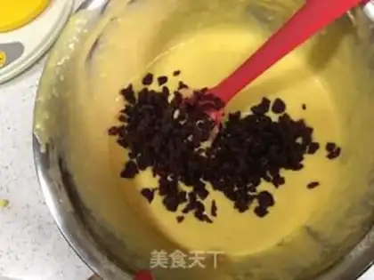 Make Eight inches of cranberry step 9