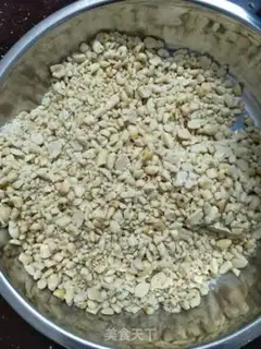 Make Sea salt peanuts step 4