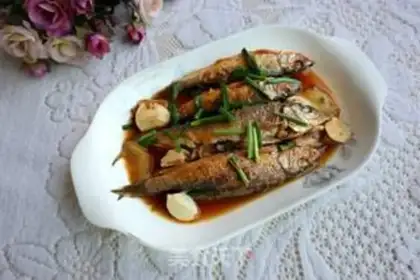 Make Red-burned bouquet fish step 6