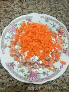 Make Double yellow meatloaf step 4