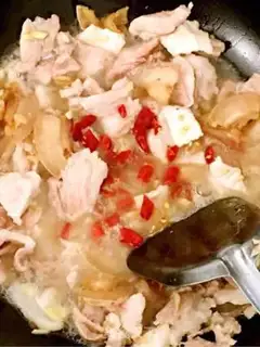 Make Plum-crunch step 2