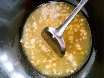 Make Meat powder fans step 4
