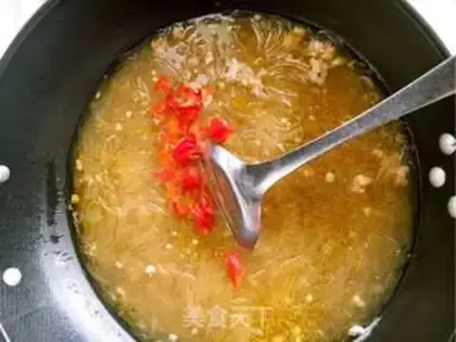 Make Meat powder fans step 5