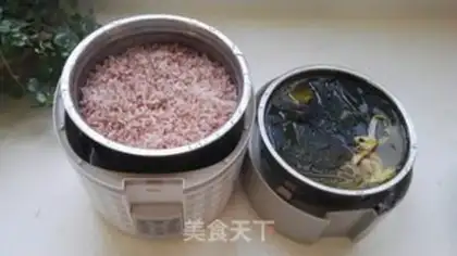 Make Red rice step 6