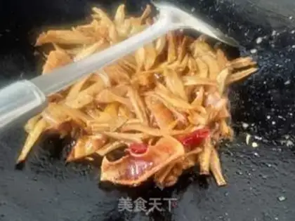 Make Spicy fish step 1