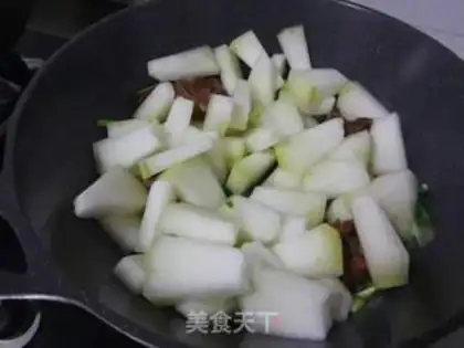Make Bone-burning melon step 6
