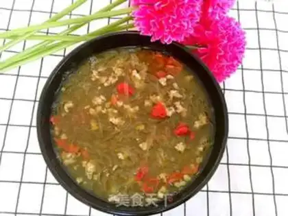Make Meat powder fans step 6