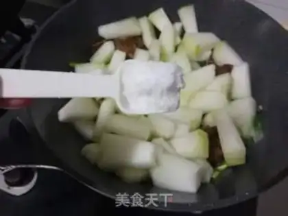 Make Bone-burning melon step 7