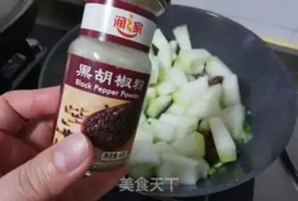 Make Bone-burning melon step 8