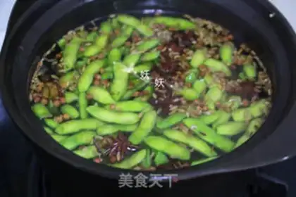 Make Salt-water beans step 3