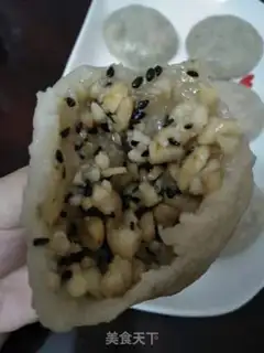 Make Plum peanuts step 10