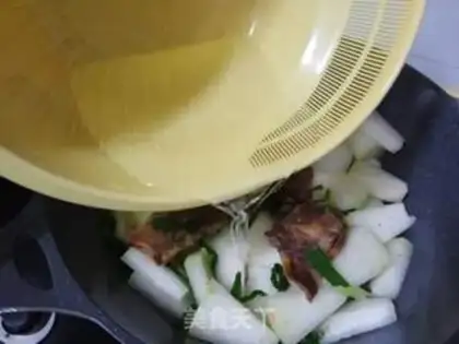Make Bone-burning melon step 9
