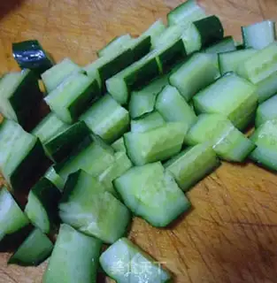 Make Chicken cucumber step 2