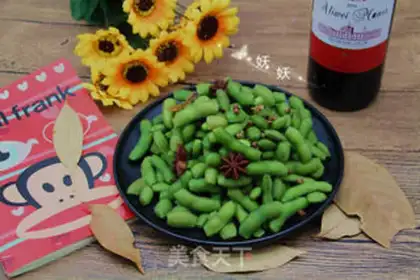 Make Salt-water beans step 4