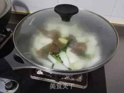 Make Bone-burning melon step 10