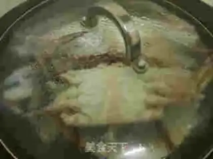 Make Crabs from the wind pond step 1