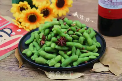 Make Salt-water beans step 6