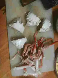 Make Crabs from the wind pond step 2