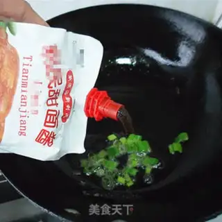Make Chicken cucumber step 5