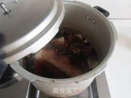Make Pepper onion fried oxen belly step 2
