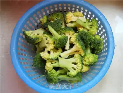 Make The broccoli