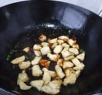 Make Chicken cucumber step 7