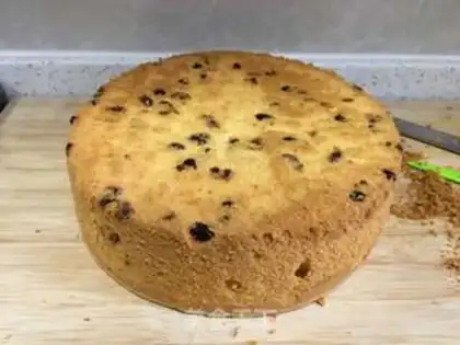 Make Eight inches of cranberry step 22