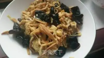 Make Mushu eggs step 4