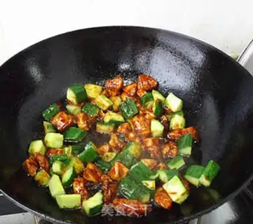 Make Chicken cucumber step 9