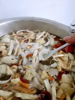 Make Wild fungus soup step 11