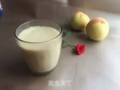 Make Peaches shake step 4