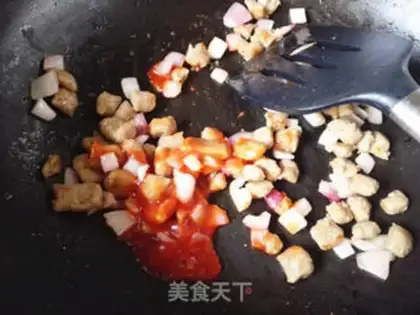 Make Beef cover step 3