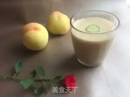 Make Peaches shake step 5