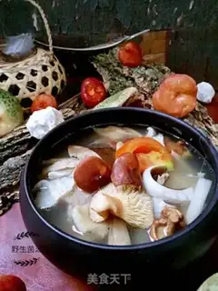 Make Wild fungus soup step 15