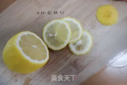 Make Lemon mint step 1