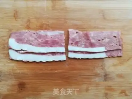 Make Bacon cheese sandwich step 4